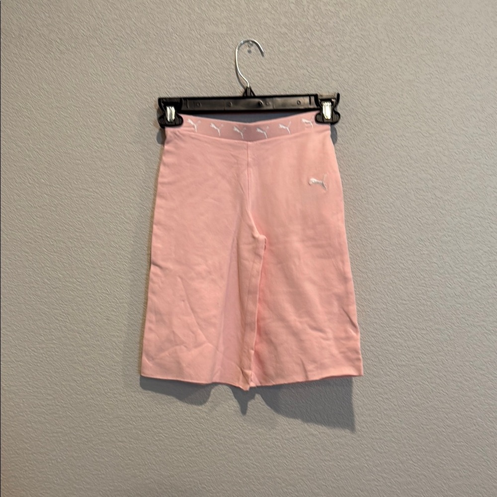 Puma Light Pink Athletic Shorts